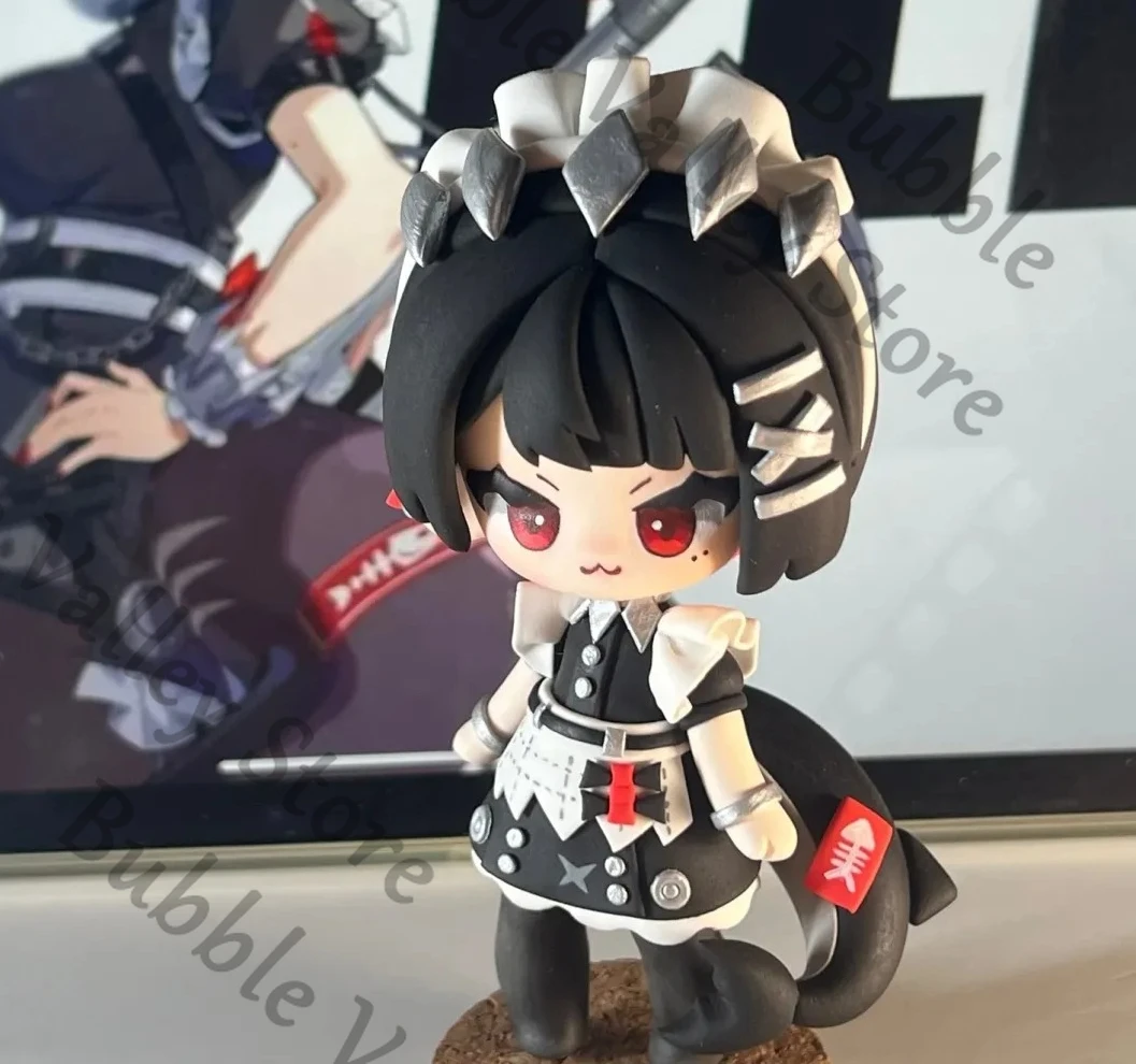

Anime Zenless Zone Zero Ellen Joe Cosplay Handmade Q Versions Garage Kits Figurine Cartoon Cakes Model Desktop Ornament Gift