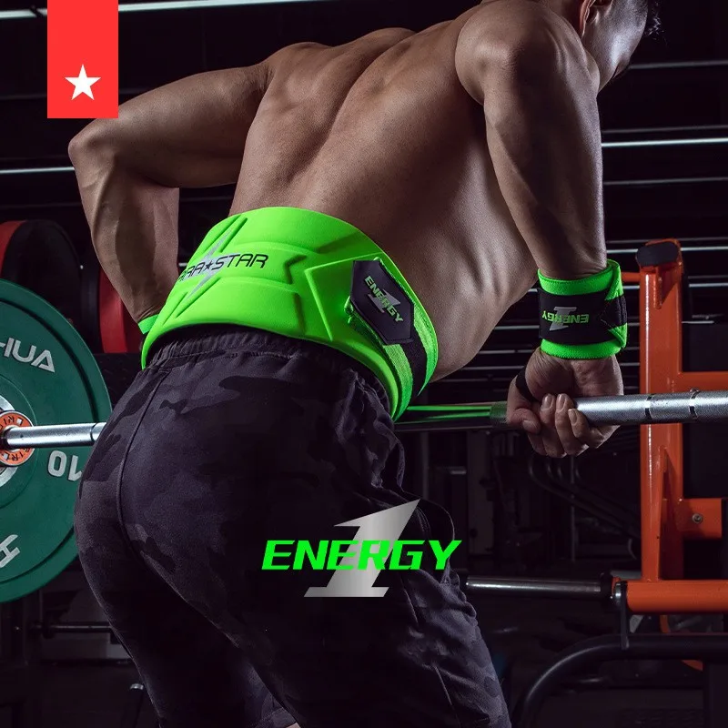 Fitness pas biodrowy do ćwiczeń podnoszenie ciężarów przysadzisty martwy ciąg ławka do wyciskania trening talii regulowane podparcie sportowa odzież ochronna