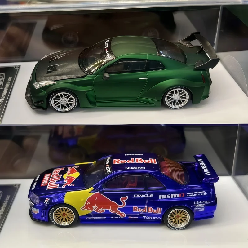 1-64-2025hec-hangzhou-international-model-exhibition-limited-release-alloy-die-cast-miniature-simulation-car-collectible-model