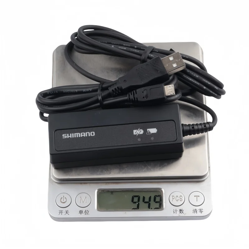 Shimano BCR2 Di2 E-tube SM-BTR2 Charger PC Link Black Original BAT