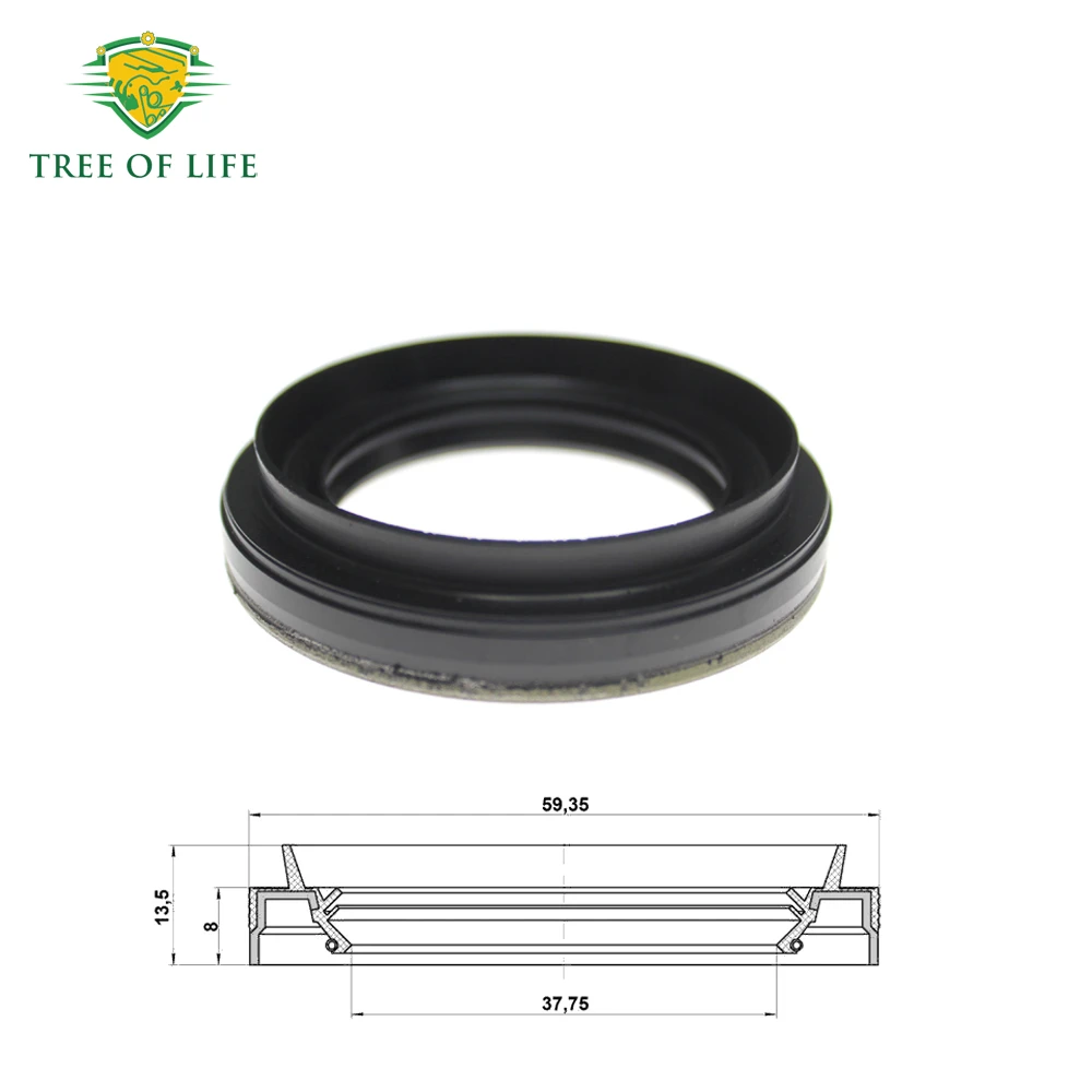 Left Gearbox Driveshaft Oil Seal For Renault Grand Scenic Koleos Safrane Laguna Nissan Vauxhall Opel Vivaro Movano 8200172227