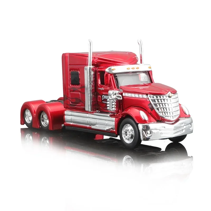 Maisto 1:64 MACK International Lone Star Tow Truck Alloy Car Model Children's Toys Diecast Model Car Collectible Gift