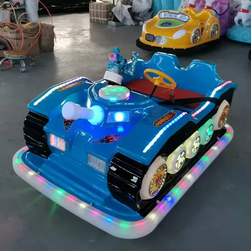 2026 Amusement Park Rides Electric Battery Operated Car  Electric Amusement Electric Car Bumper Cars for Kids