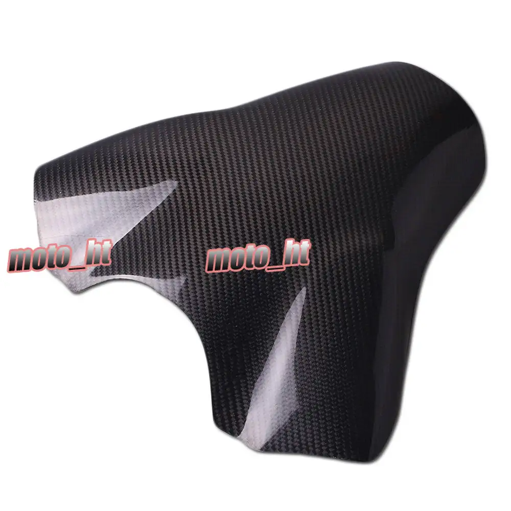 Motorcycle Fuel Gas Tank Cover Protector Carbon Fiber For Yamaha YZF R1 2007 2008 Parts Accessories