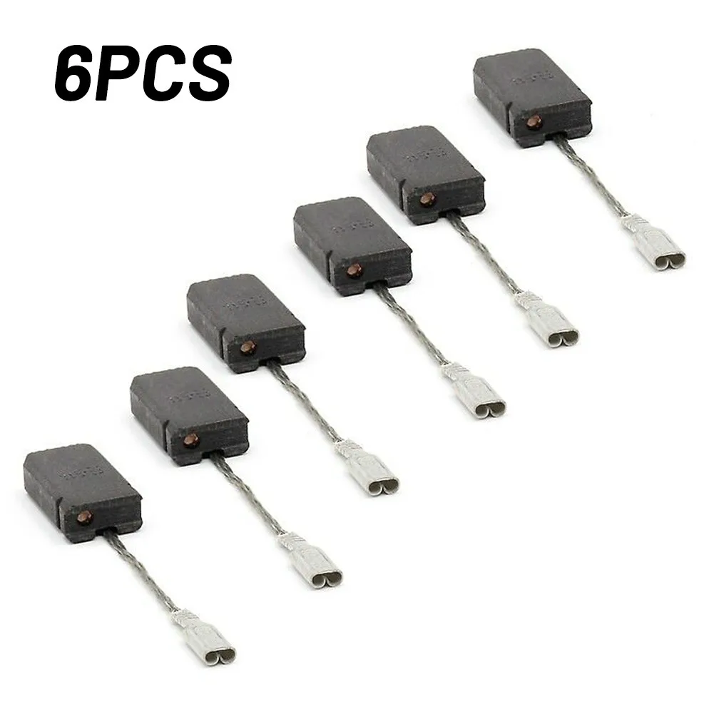 Escovas de Carbono para Bosch Gws 1000 5x10x17 mm Pcs 1100 1400 10 11 14 15125 Reparação Intermitente Motors Acessórios
