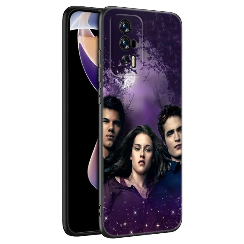 TV Twilight Phone Case For Xiaomi Redmi K40 K50 Gaming Note 6 7 K20 K60 Pro 7A 8A 9A 9C 9i 9T 10A 10C 12C A1 A2 Plus Black Cover