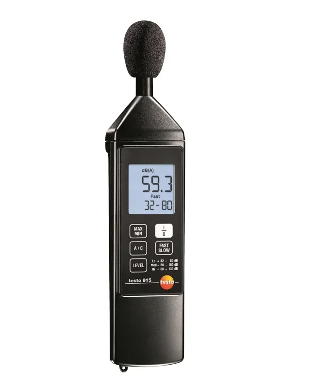 TESTO 815 Digital Sound Level Meter