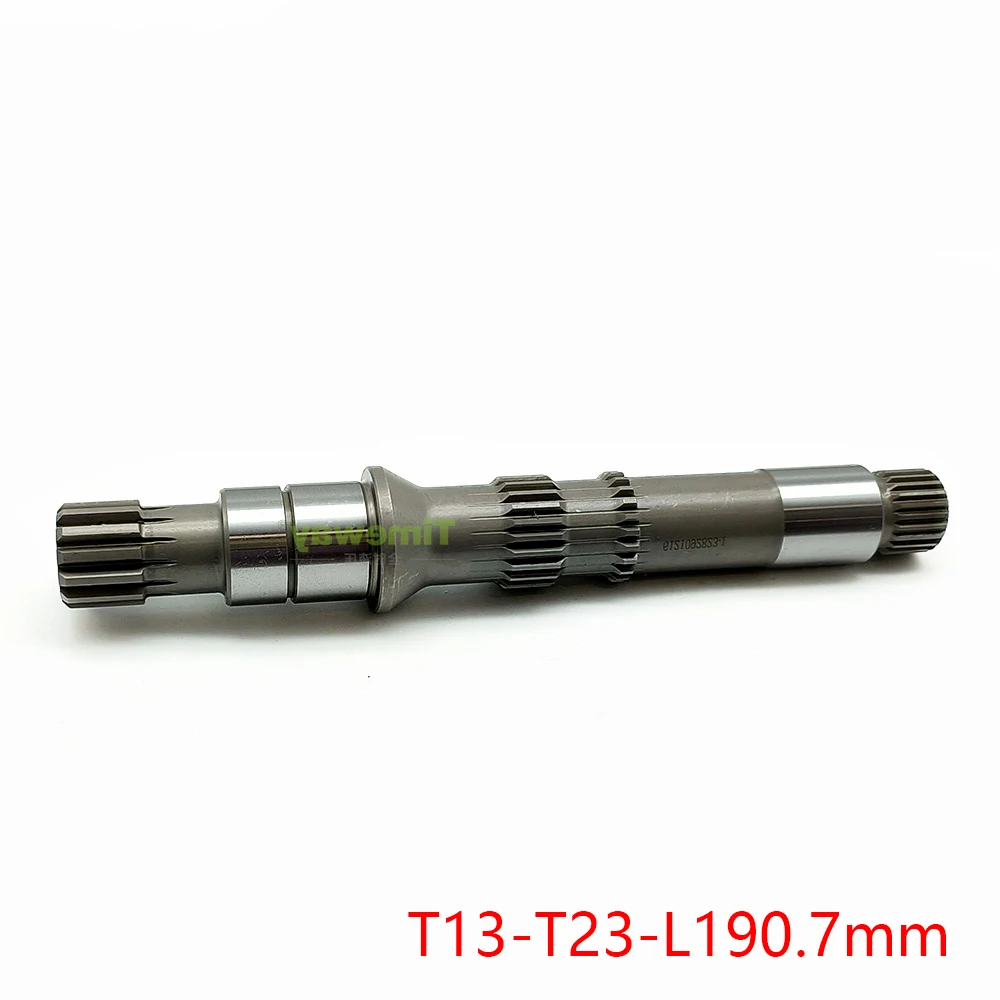 MMF Piston Motor Spare Parts MMF025 Drive Shaft for MMF025C Sauer Danfoss Hydraulic Motor Repair Kits Motor Shaft