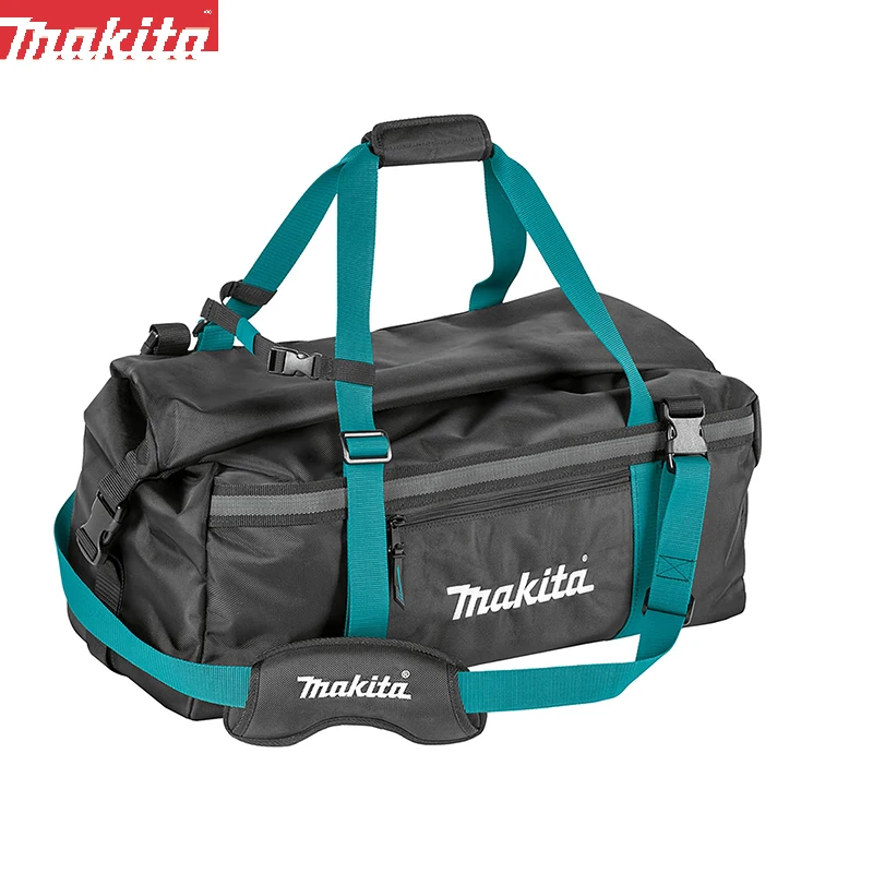 Makita E-15540 Roll-Top All Weather Duffle Bag Wear Resistant Large Capacity Canvas material Outdoors Shelter Kit