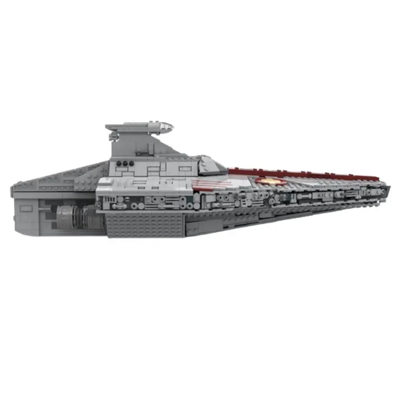 تجميع الجسيمات الصغيرة اللبنات MOC-88540 1813 قطعة بناء لعبة ثلاثية الأبعاد نموذج هدية لغز الصبي DIY الحلي