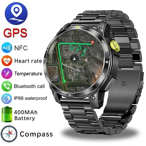 Reloj Inteligente Deportivo Para Hombre, Pulsera Con