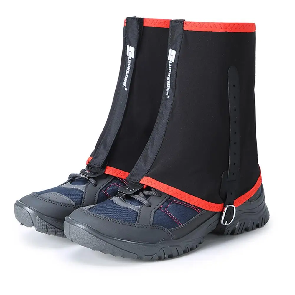 1 Pair Snow Boot Waterproof Sandproof Shoes Covers Snow Legging Gaiters For Outdoor Skiing Camping Hiking Climbing