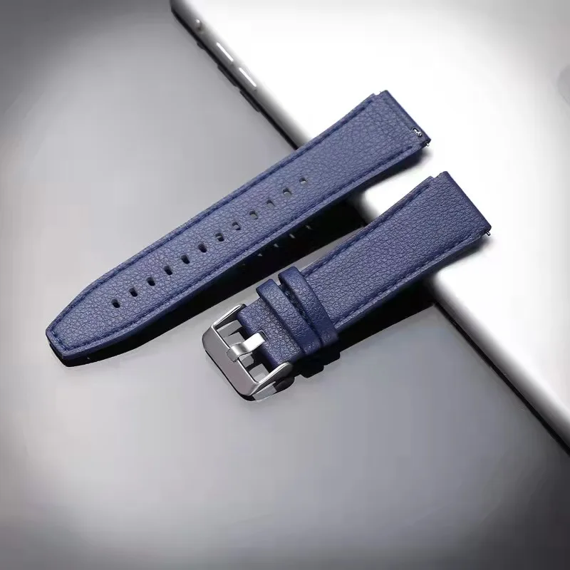 22mm Official Genuine Leather Straps For Huawei Watch Gt 2 Pro GT3 46mm Smart Watch Band Wristband Bracelet Gt2 Pro Accessories