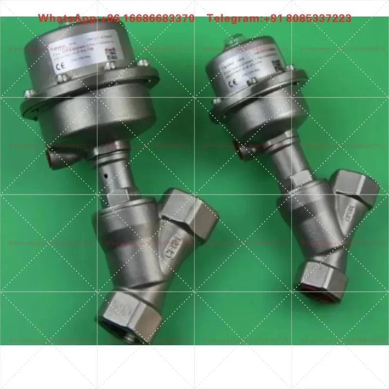 HM00012 HM00100 Switch Type Angle Seat Valve & Pneumatic Butterfly Valve for Industrial Dyeing Machine Use