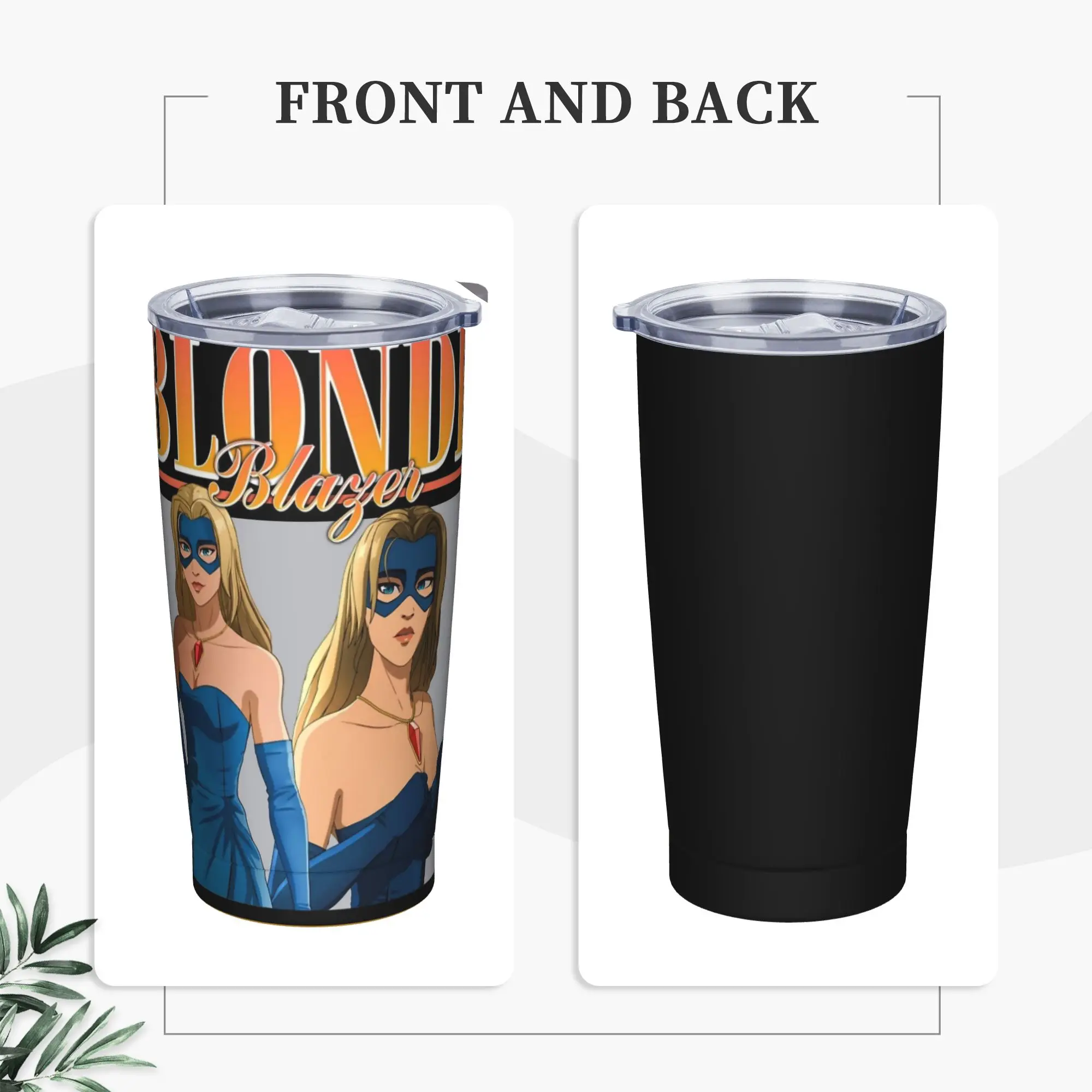 

Dispatch Game Стакан из нержавеющей стали Дорожная термокружка с соломинкой и крышкой Кружки на 20 унций Чашка Горячие напитки Бутылка для воды