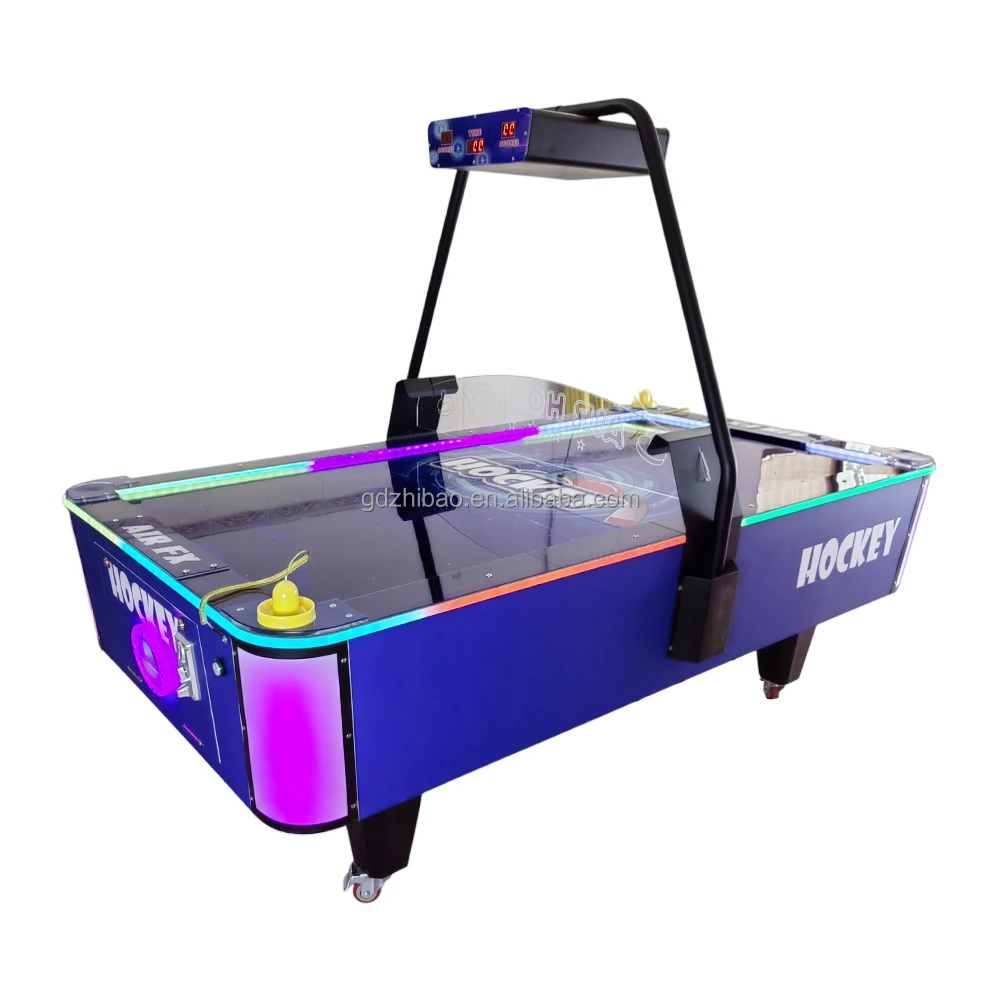 

Coin Operated Classic Sport Pool air Hockey Table Electronic air Hockey Table for Children
