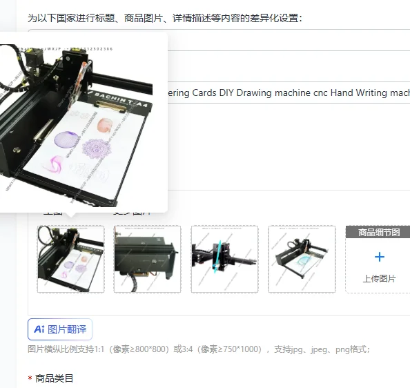 

Машина для рисования и письма BACHIN T-A4: ЧПУ-плоттер для рукописного ввода, робот для рисования и письма, DIY-устройство для создания карточек и надписей