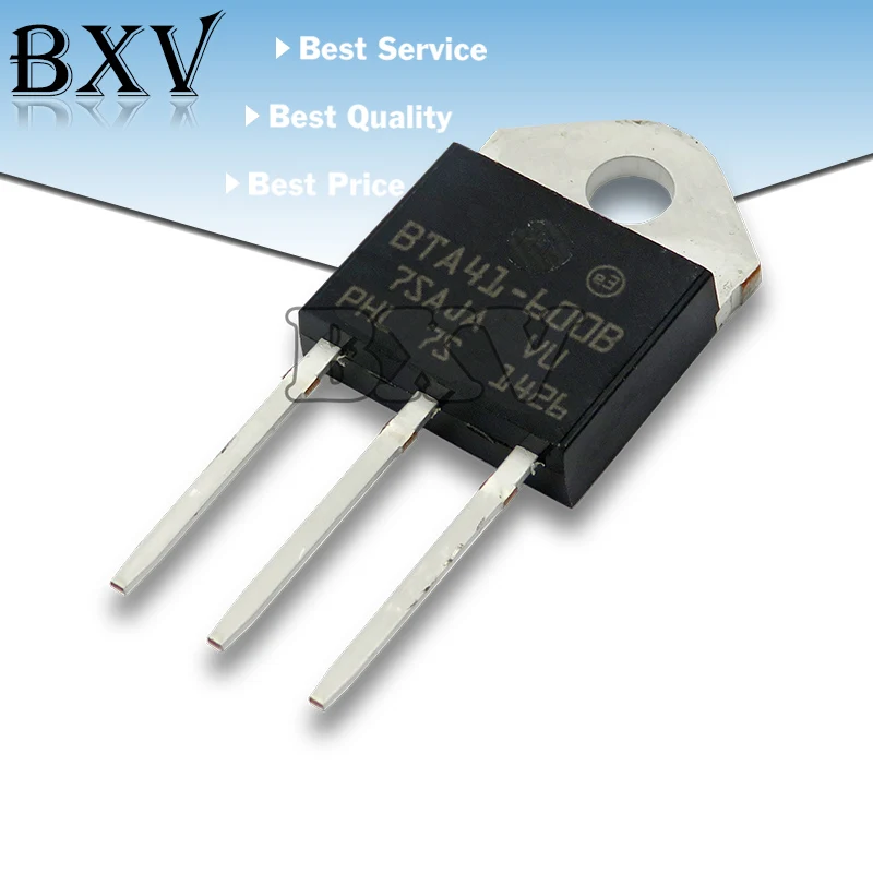 1PCS BTA41-600B BTA41-600 Triac 600V 40A BTA41600B BTA41600 BTA41 TO-3P 40A