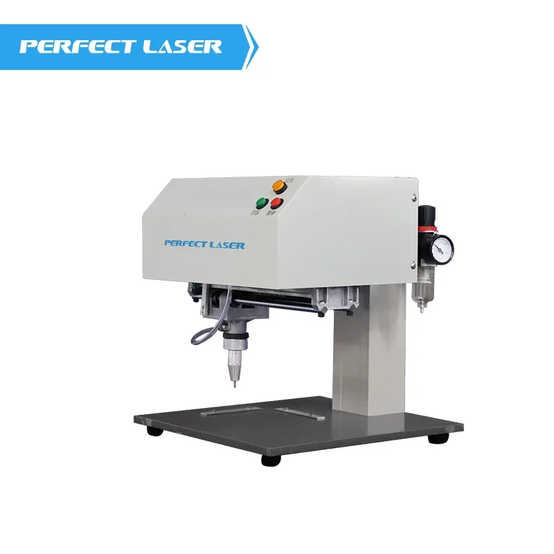 Perfect Laser-Portable Desktop Nameplate hard Plastic Dot Peen Engraving Machine Company Type