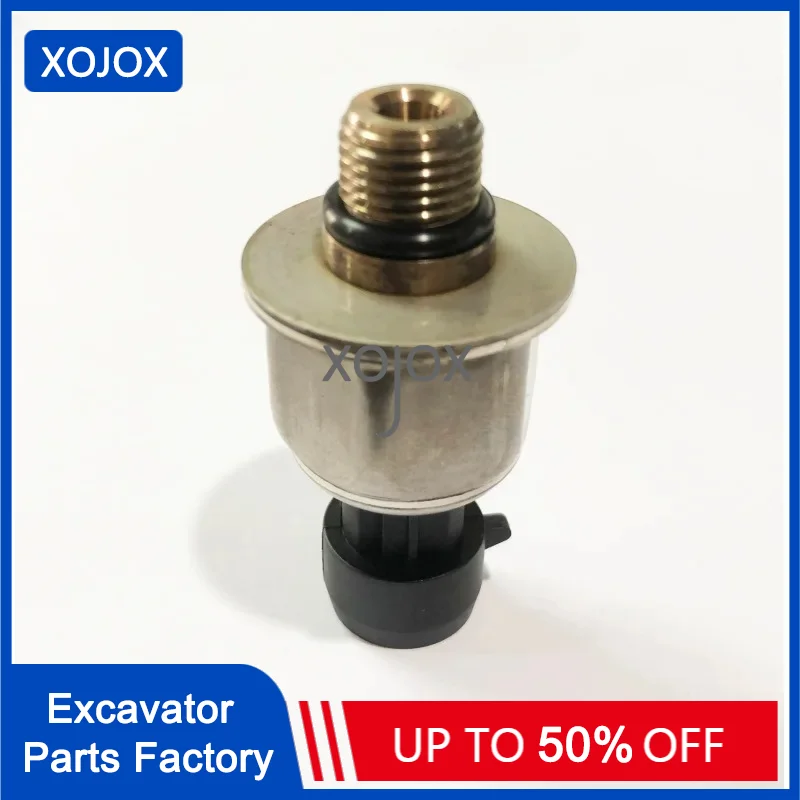 

XOJOX OEM Heavy Duty Pressure Sensor 224-4536 194-6726 3PP6-1 For Caterpillar CAT C7 3126 C15 MXS BXS NXS