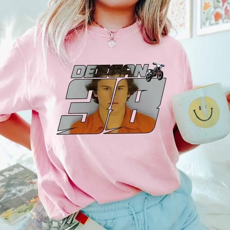 

Funny Deegan 38 T Shirt Mugshot Arrest