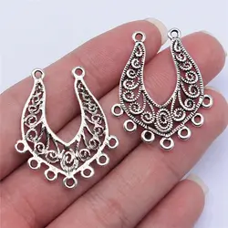 Components Jewelry Making Supplies Necklace Connector Jewelry Pendants Diy