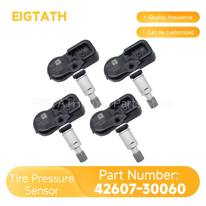 4PCS Tpms Tire Pres… - image