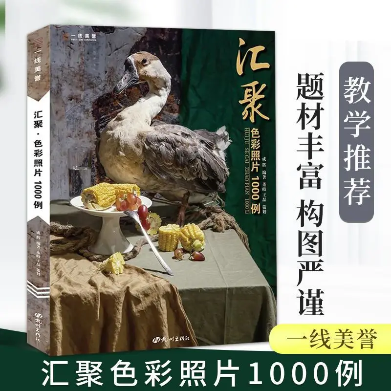 2022 Gathering of Color Photos: 1000 Examples, First-Class Praise Shines, Wang Lei Still Life Sketch Book