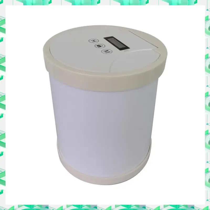 

FIZP Electronic Time Lock Box Timer Lock Container Lock Box Multi Function Time Lock Box Bin For Mobile Phones (White)