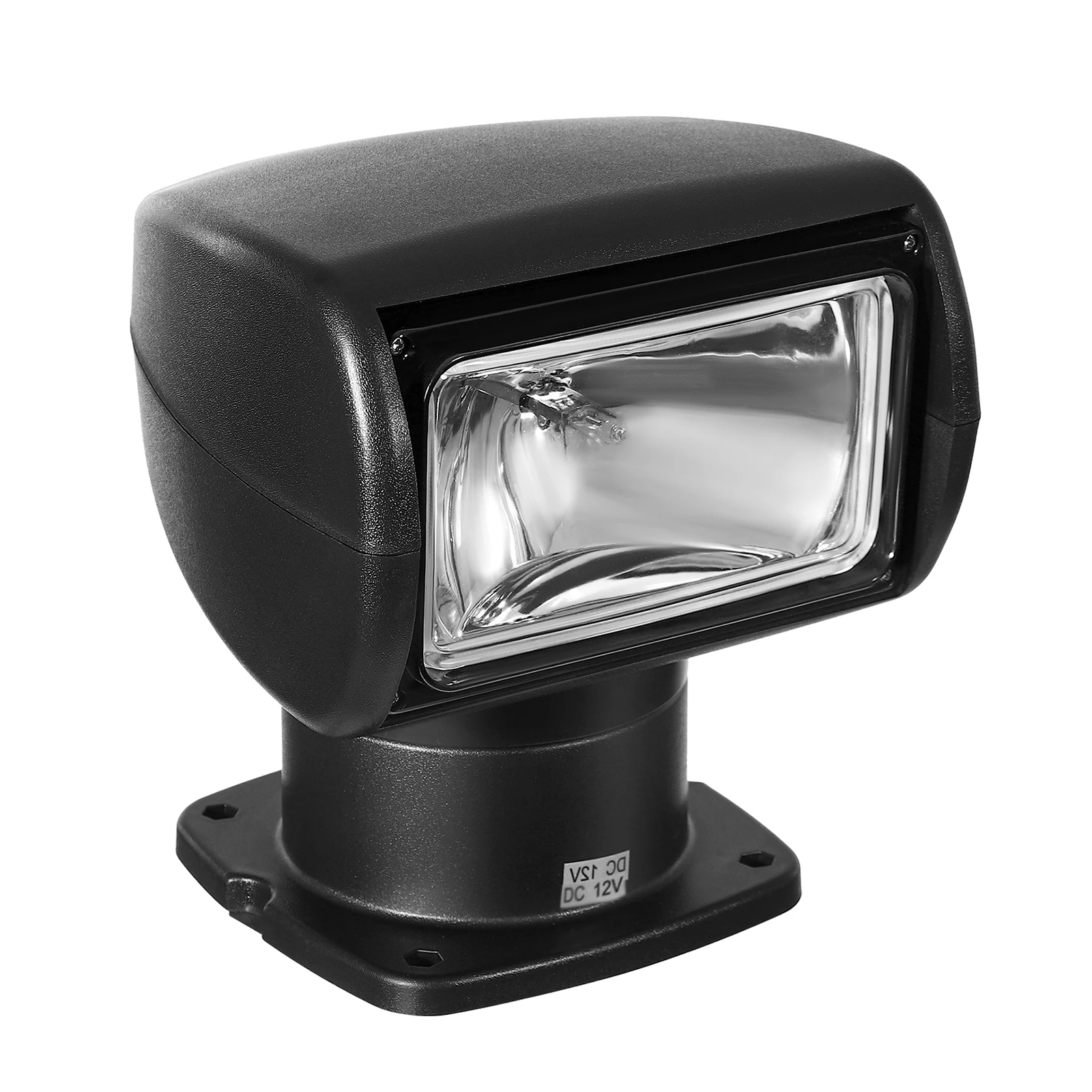 100 W Bootssuchlicht, Bootsstrahler mit Fernbedienung, 2500 Lumen