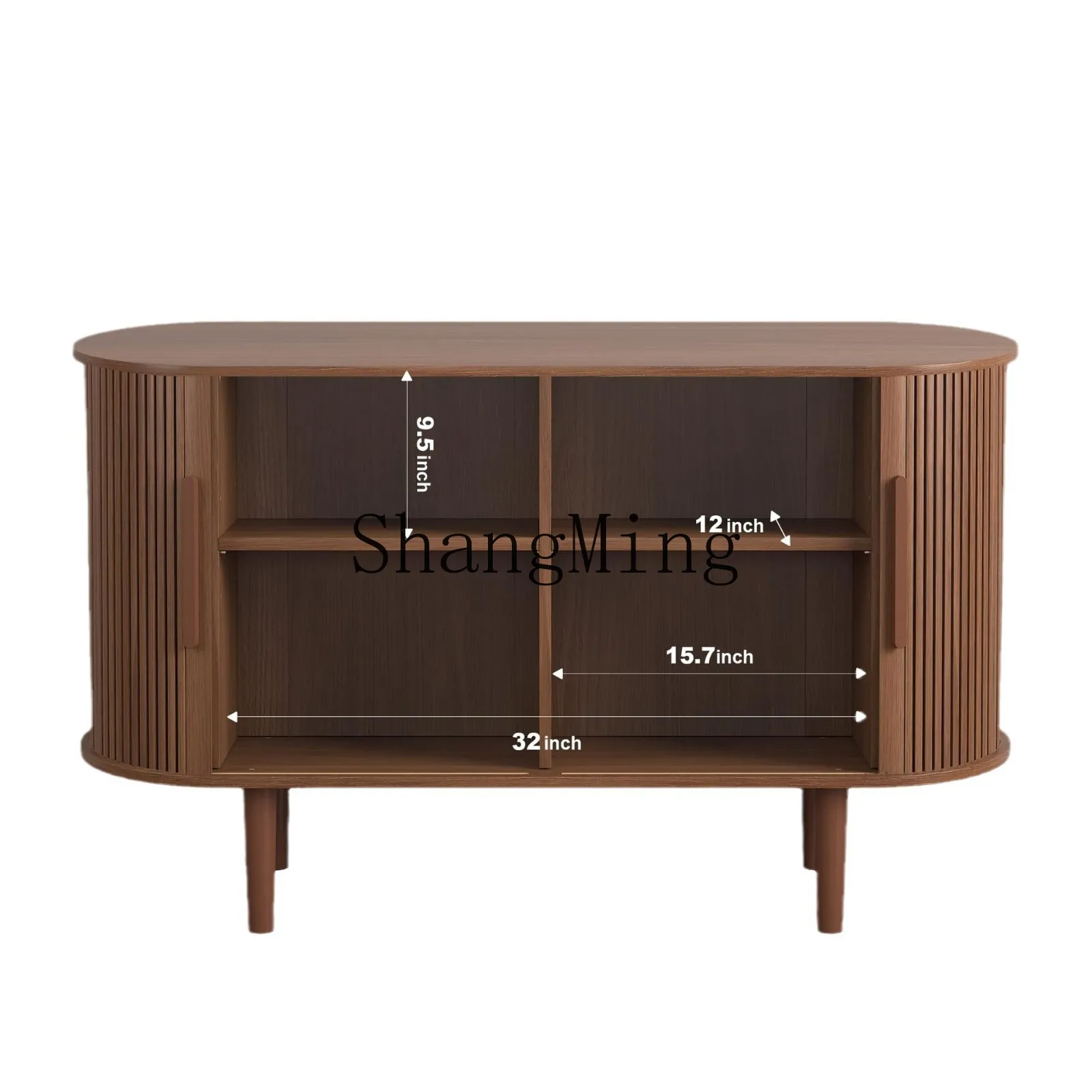 DSA Buffet Cupboard with Locker with Sliding Door and Handle Restaurant Cutlery Storage