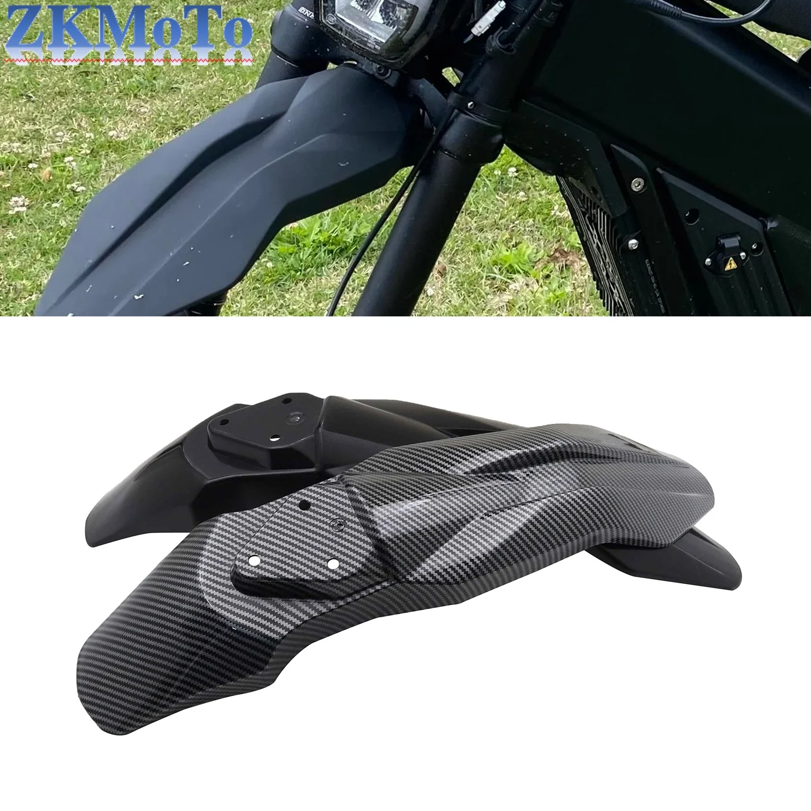 

Universal Motorcycle Front Fender Mudguards For TALARIA Sting X3 MX3 MX4 For Sur Ron Sur-Ron SurRon Light Bee X & Light Bee S
