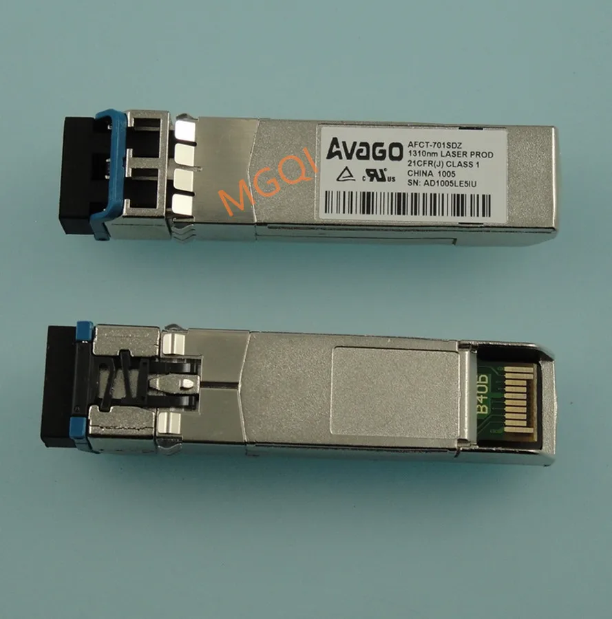 

Sfp Module10G 10KM 1310NM AVAGO/AFCT-701SDZ/10G Одномодовый оптический трансивер/оптоволоконный трансивер SFP 1310NM