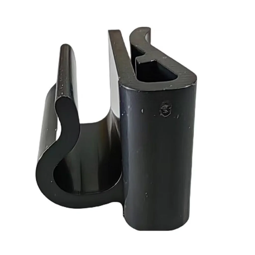 UV Resistant Orthogonal For Solar Cable Holder for Photovoltaic Systems with Secure Fastening and Outdoor Stability