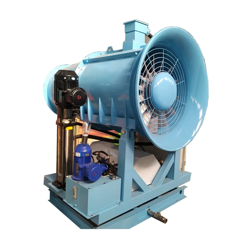 Stockpiling dust-proof spray machine Fixed dust-mist machine in power plant