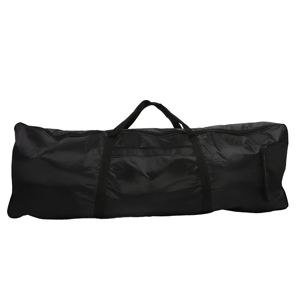 

Electronic Keyboards 61 Keys Piano Organ Gig Storage Bag Organizer