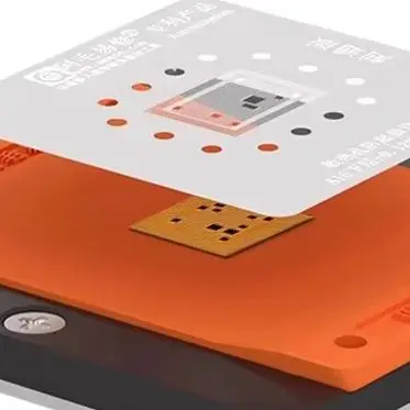 PD-C Planting Tin Pad Reballing Platform Non-Slip Heat Resistance Magnetic Silicon Mat CPU IC BGA Stencils Rework Tools