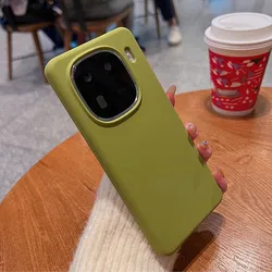 For Vivo iQOO 13 12/12 Pro 15 Soft Liquid Silicone Back Case Shockproof Colorful Smooth Luxury Cover Funda Anti-Fingerprint