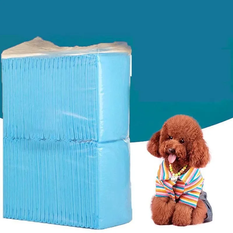 Couches super absorbantes pour animaux de compagnie, tampons de pipi, formation au pot, fournitures de nettoyage, couches saines, virus, poulet,