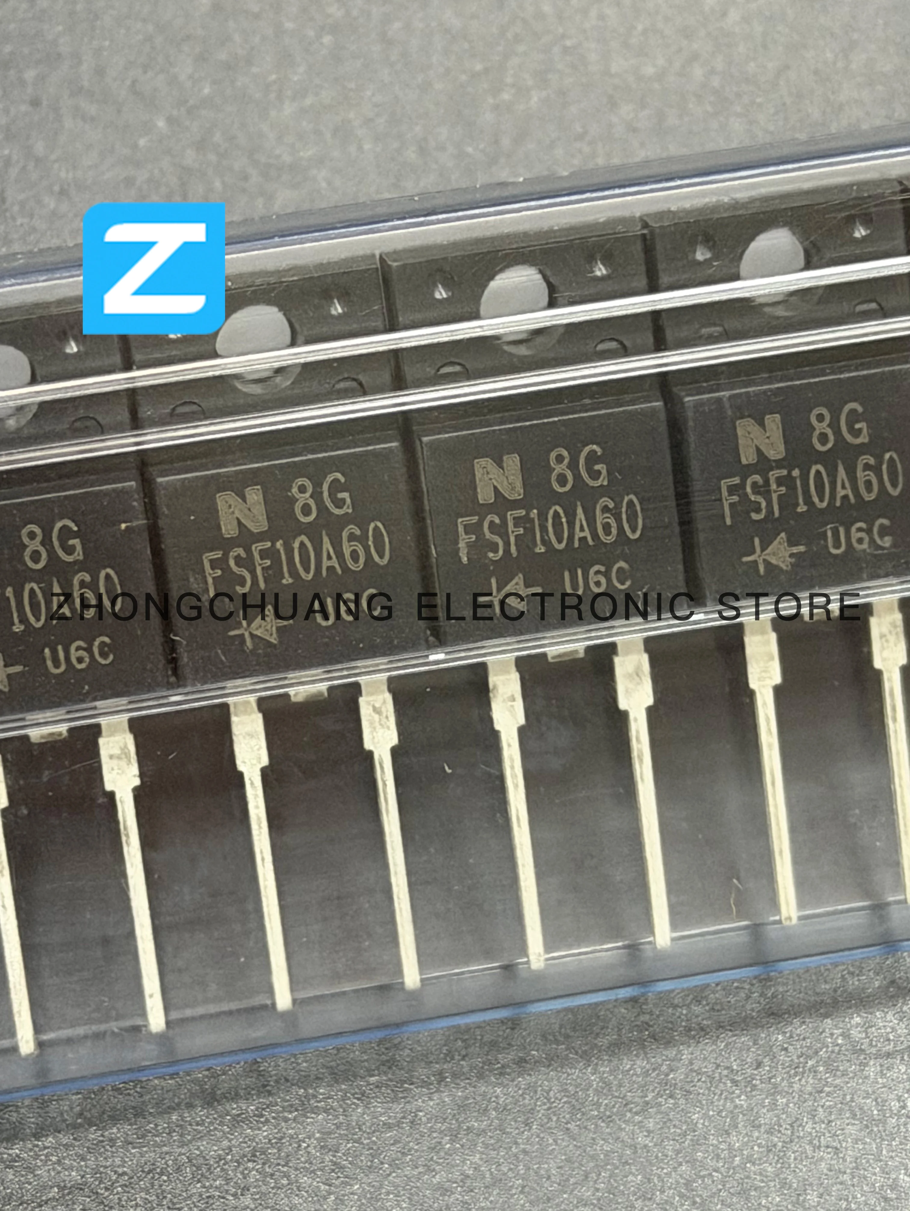 1-10PCS  FSF10A60 TO-220FAC 600V 10A Ultra – Fast Recovery new original