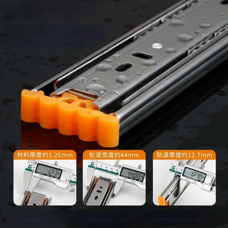 Furniture Hardware Drawer Slides Stainless Steel 10\