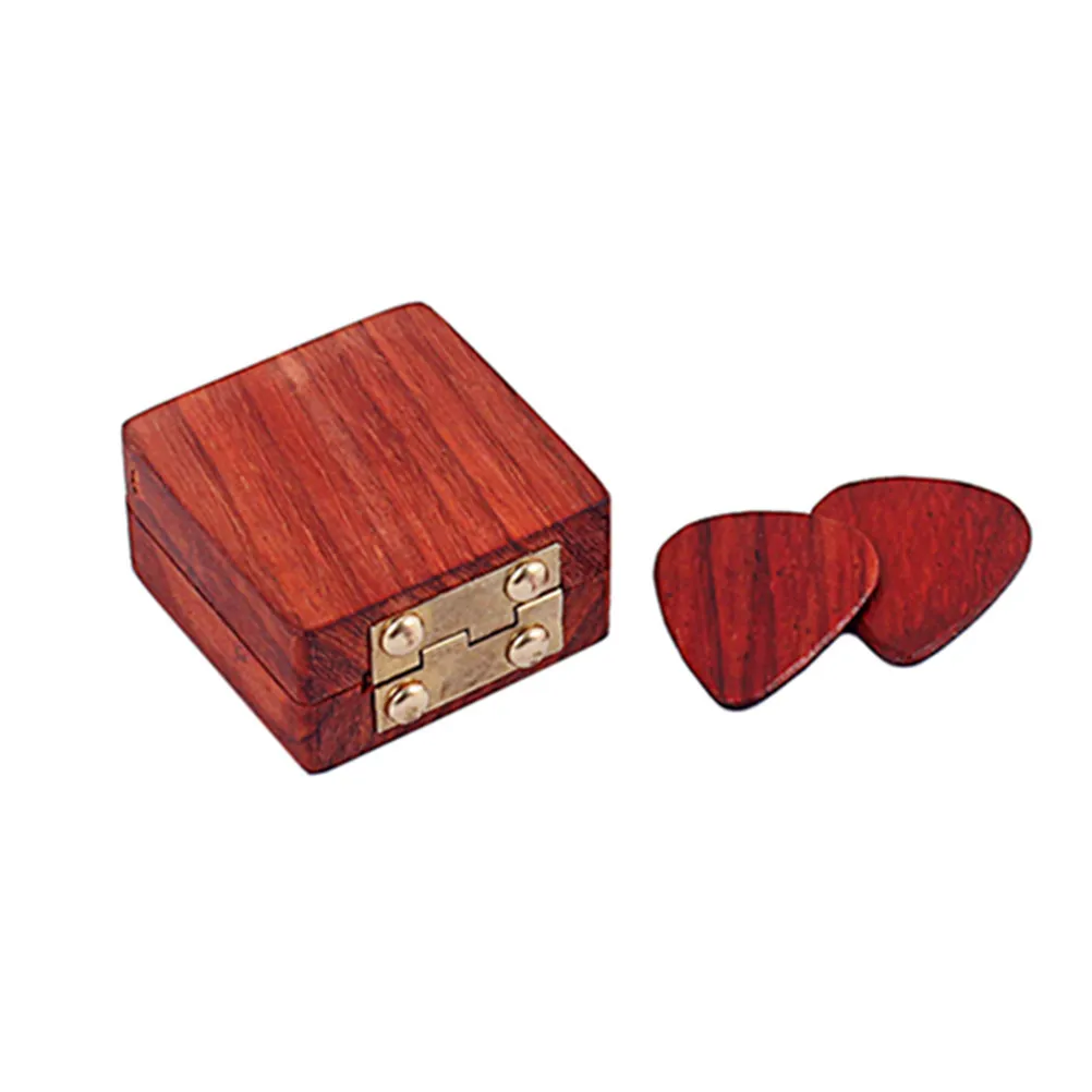 

2pcs Guitar Portable Storage Case For Standard Picks Scratch Dust Resistant Travel Accessory For Musicians Guitar