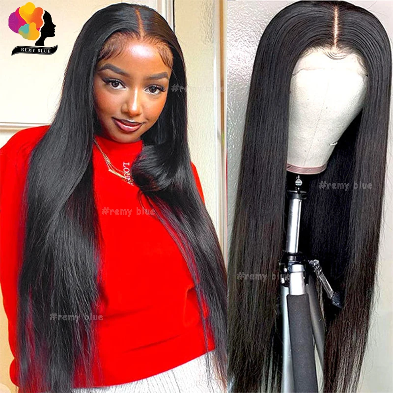 

13x6 Lace Frontal Wig Straight Human Hair Wigs for Women 180% Density 13x4 Lace Front Human Hair Wig Pre-Plucked Lace Front Wig