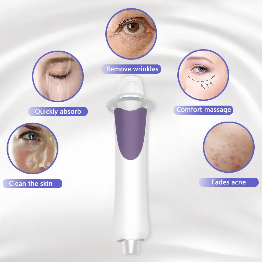 Face Lifting Device EMS Microcurrent Mesotherapy Skin Tightening Anti Wrinkle Skin Rejuvenation shrink pores Beauty Oxygen Pen