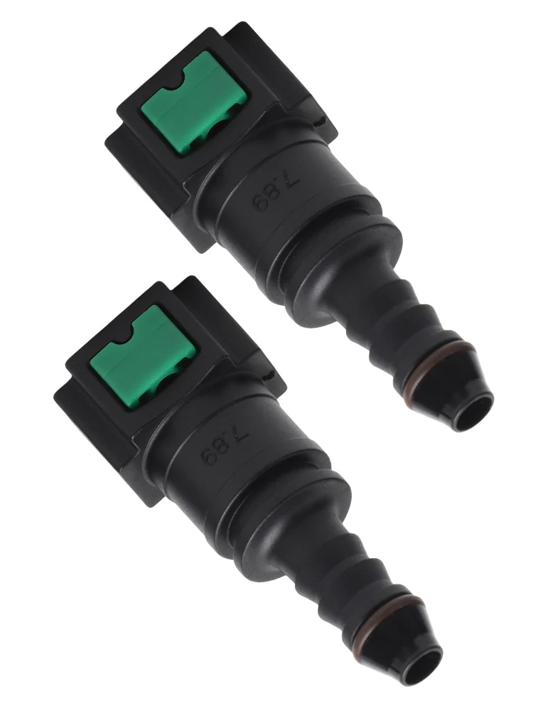 5 16 Fuel Quick Connector 5 16 Fuel Hose Female 5 16 SAE Fuel Quick Connector Compatible With 14 ID Nylon Tubes