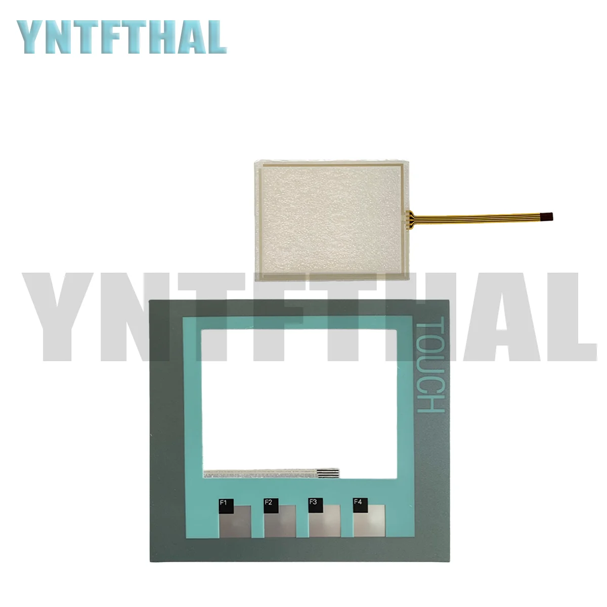 

New 6AV6647-0AA11-3AX1 6AV6 647-0AA11-3AX1 KTP400 Touch Screen Panel Glass Digitizer Plastic Housing Case Cover Shell