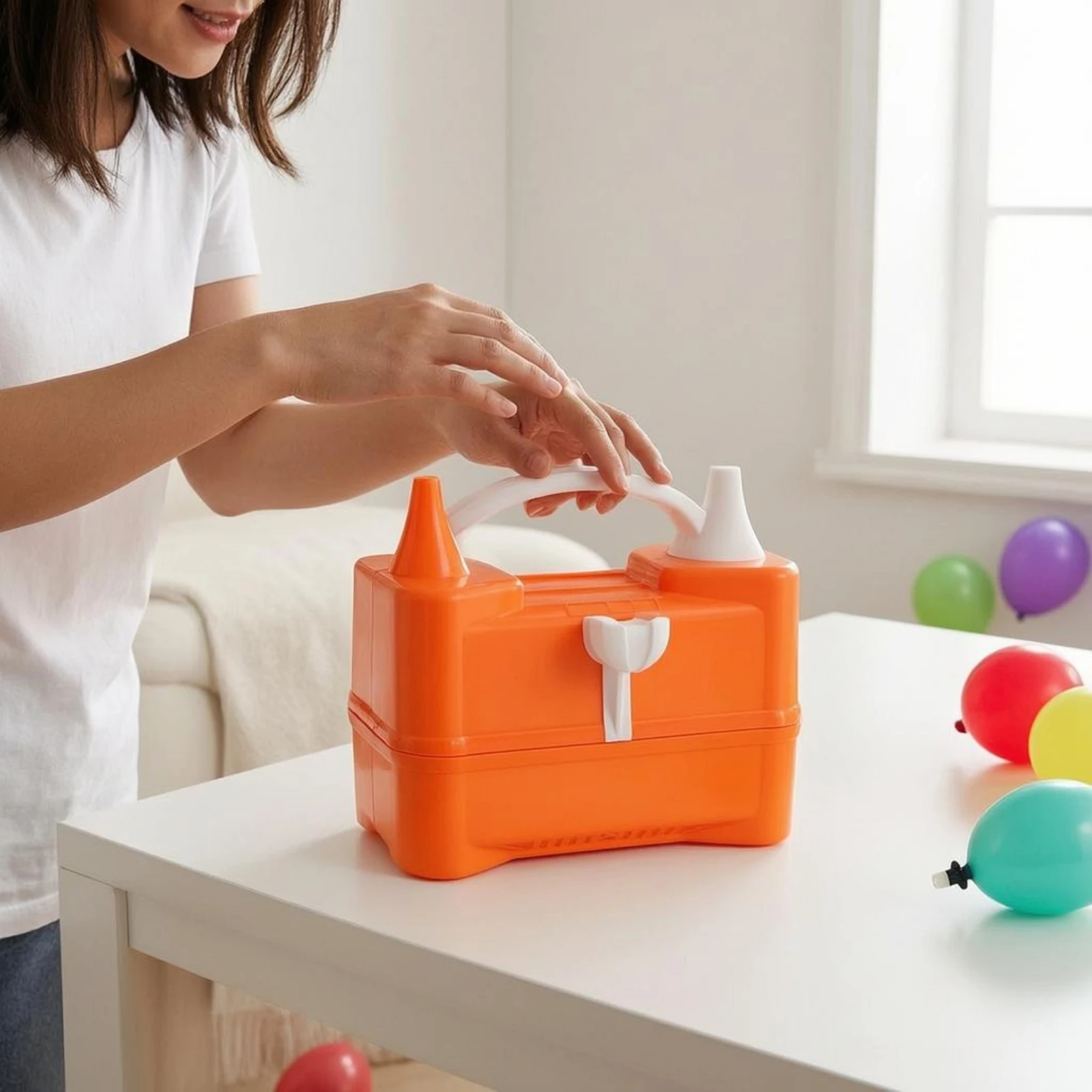 Elektrikli Balon Pompası Çift  - Balloon Pump Hand incelemesi ve fiyatı