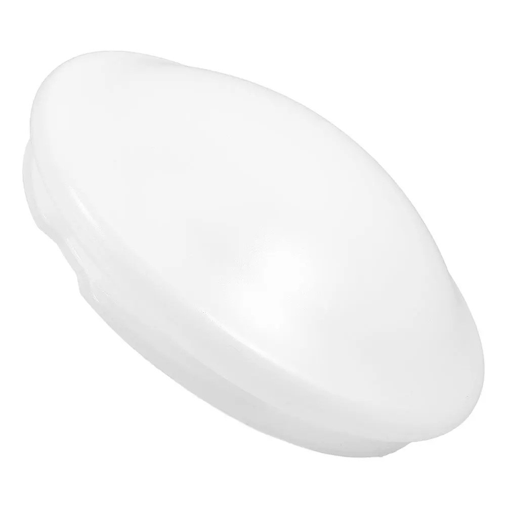 

Ceiling Lampshade Accessories Round Flat PC Material Light Covers for Bedroom Bathroom Kitchen Balcony Globe Lampshades