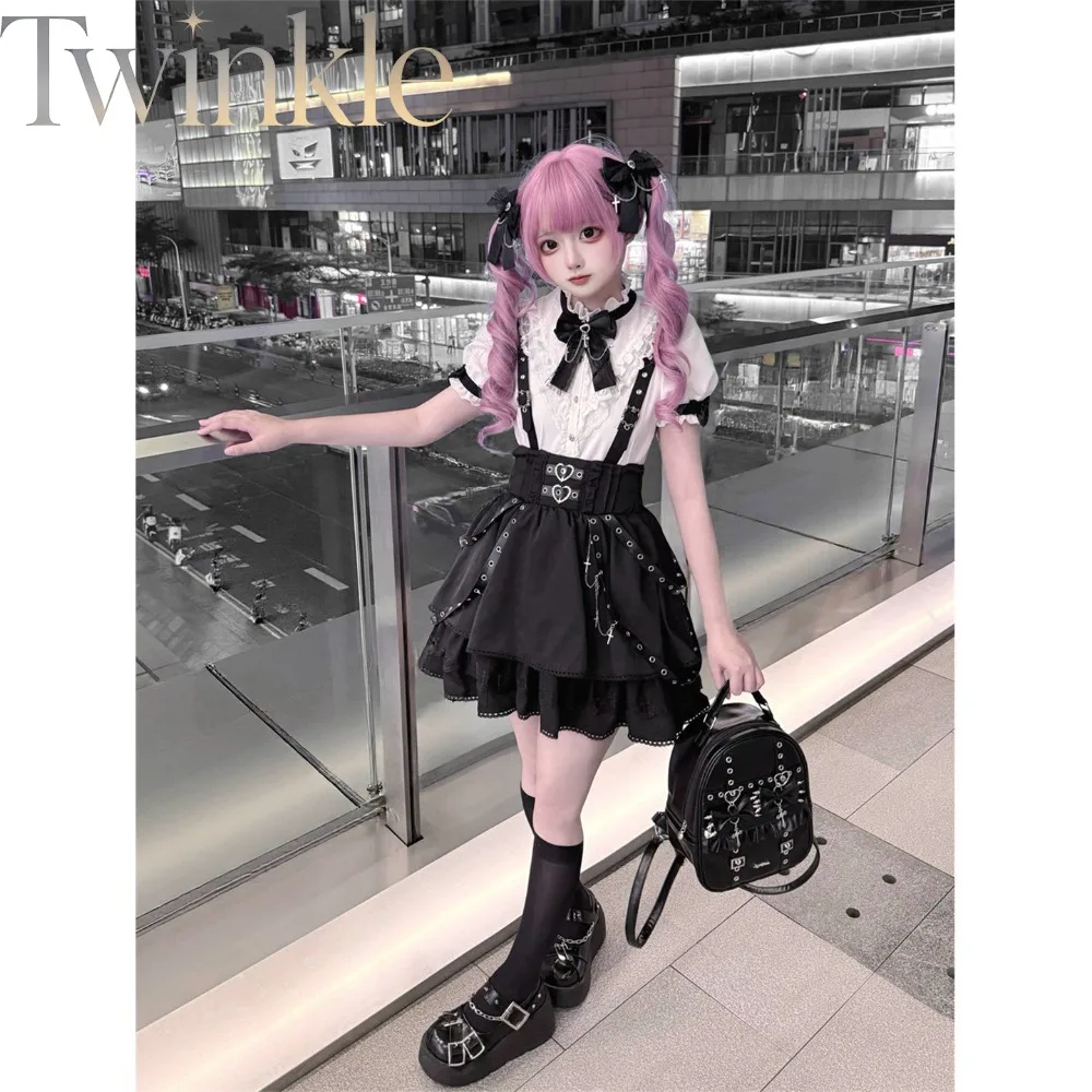 Cute Rivet Handbag Backpack PU Leather Womens Shoulder Bag Fashion Daypack