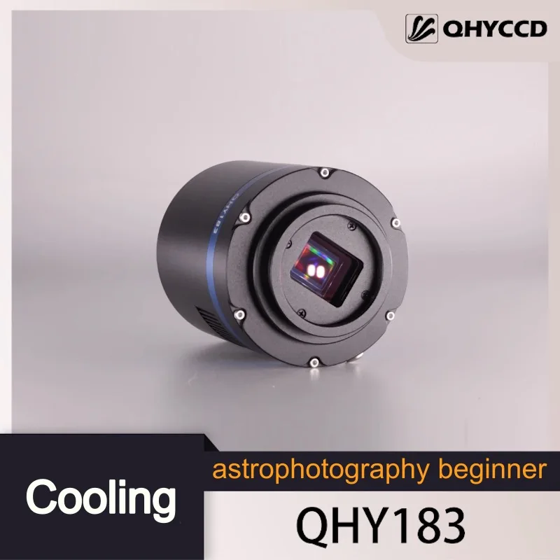 

QHYCCD QHY183M/C Cooled CMOS Cameras USB3.0 20MP 4K Ultra HD for Astronomy Photographic